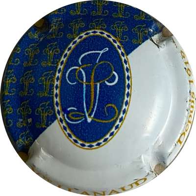 N°20b Blanc, bleu et or
Photo MH Millot

