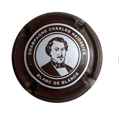 N°75a Blanc de blancs, contour marron, 32mm
Photo MH Millot
