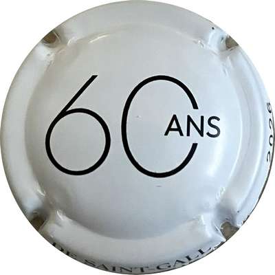 N°NR 60ans, 1966-2026, blanc et noir
Photo MH Millot
