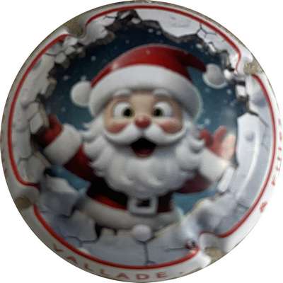 N°NR Série de 6 Noël, sur contour VALLADE & Filles, cercle rouge
Photo MH Millot
Mots-clés: NR