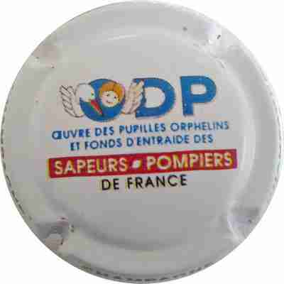 NR O.D.P. sapeurs-pompiers de France, fond blanc (COMMEMORATIVE)
Photo MH Millot
Mots-clés: sapeurs-pompiers;ODP