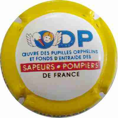 NR O.D.P. sapeurs-pompiers de France, contour jaune (COMMEMORATIVE)
Photo MH Millot
Mots-clés: sapeurs-pompiers;ODP