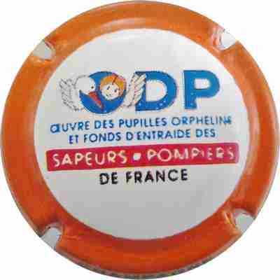 NR O.D.P. sapeurs-pompiers de France, contour orange (COMMEMORATIVE)
Photo MH Millot
Mots-clés: sapeurs-pompiers;ODP