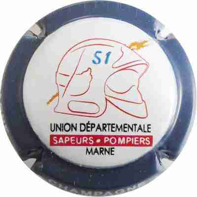NR sapeurs-pompiers de la Marne, contour bleu (COMMEMORATIVE)
Photo MH Millot
Mots-clés: sapeurs-pompiers