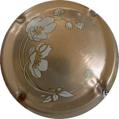 N°73h Jéroboam, or pâle et blanc
Photo MH Millot
