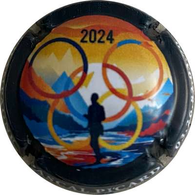 N°09a Série Jeux Olympiques 2024, contour noir
Photo MH Millot
