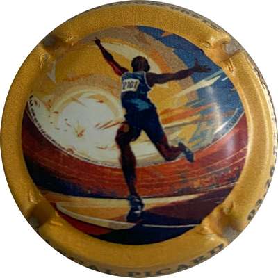 N°09f Série Jeux Olympiques 2024, contour orange
Photo MH Millot
