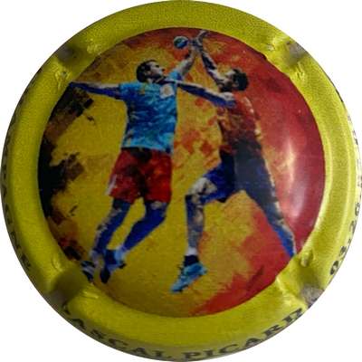 N°09g Série Jeux Olympiques 2024, contour jaune
Photo MH Millot
