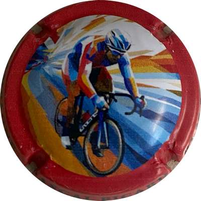 N°09i Série Jeux Olympiques 2024, contour rouge
Photo MH Millot
