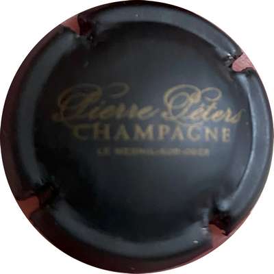 N°28x-NR Noir mat et or mat, "Le Mesnil-sur-Oger" sous Champagne
Photo MH Millot
