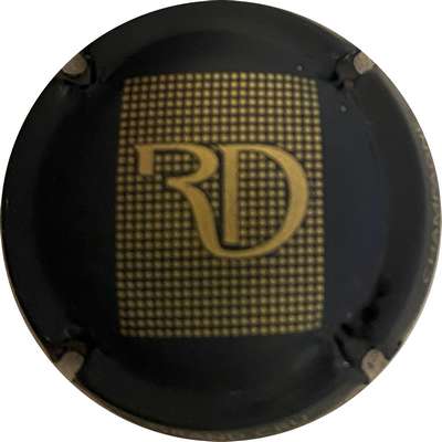 N°20b Noir et or
Photo MH Millot
