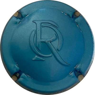 N°02a Estampée bleu métallisé
Photo MH Millot
