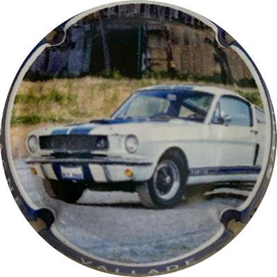 N°NR Voiture blanche, contour bleu
Photo MH Millot
