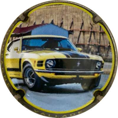 N°NR Voiture jaune, contour noir
Photo MH Millot
