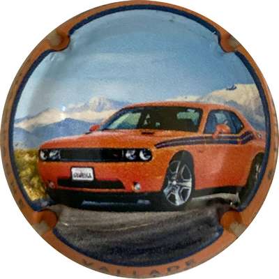 N°NR Voiture orange, contour orange
Photo MH Millot
