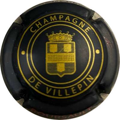 N°10a Fond noir mat et or
MH Millot
