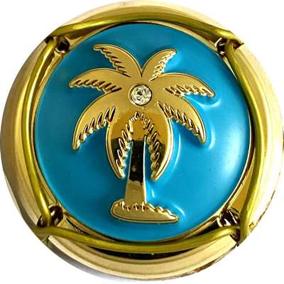 _Cuvées spéciales N°S176, Bijou en relief or et bleu, avec strass, Inner Wheel Cannes, 300 exemplaires numérotés
Photo MH Millot
