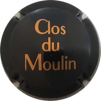 N°30f Clos du moulin, noir et or, sans carré
Photo MH Millot
