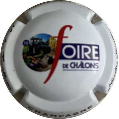 N°48r-NR 78ème Foire de Châlons
Photo MH Millot
