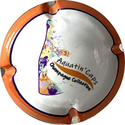 N°NR Verso Bonne année 2025, Aquatin'Caps, 180 exemplaires numérotés
Photo MH Millot
Mots-clés: NR