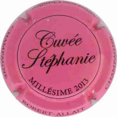 N°17f Cuvée Stéphanie 2013 Rose et Noir
Photo BOURASSEAU
