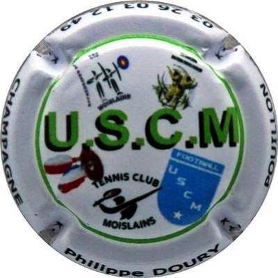N°153 USCM- Tennis Club, inscription noire sur contour
Marc76
