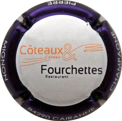 _Cuvées spéciales N°S094 Cà´teaux & Fourchettes restaurant, contour violet
Marc76
