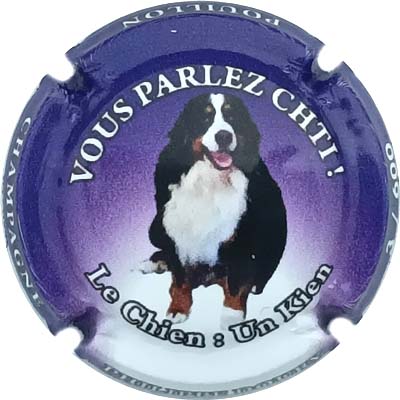 N°101j Le chien, N°XXX-600
Photo René COSSEMENT
