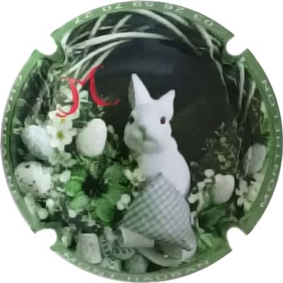 N°108d Contour vert, Pâques 2023
Photo René COSSEMENT
