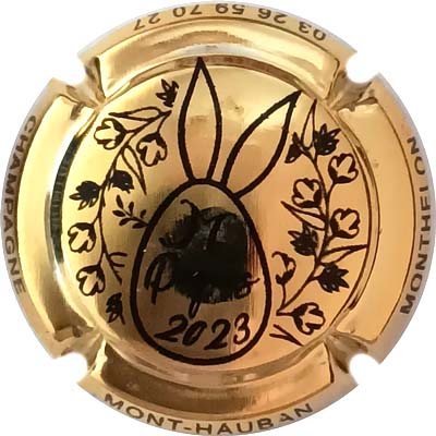 N°108f Plaqué or, Pâques 2023
Photo René COSSEMENT

