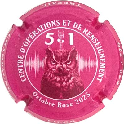 N°10 Contour rose foncé, N°XXX-720
Photo René COSSEMENT
