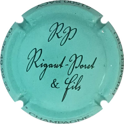 N°10h Turquoise et noir
Photo René COSSEMENT
