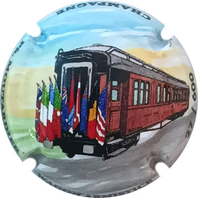 N°110b Wagon Armistice N°XXX-600
Photo René COSSEMENT
