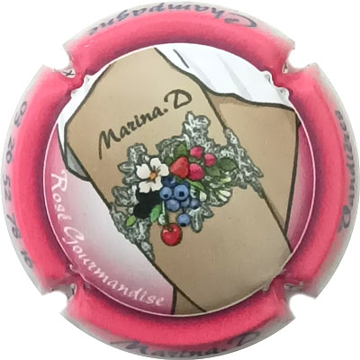 N°119 Rosé Gourmandise 2021
Photo René COSSEMENT
