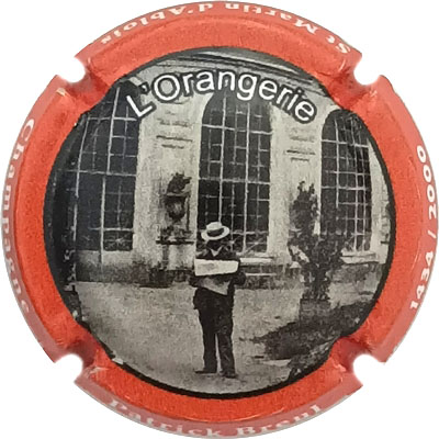 N°122a Contour orange, N°XXXX-2000
Photo René COSSEMENT
