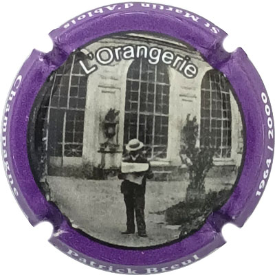 N°122c Contour violet, N°XXXX-2000
Photo René COSSEMENT
