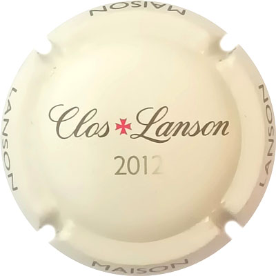 N°123f Clos Lanson 2012
Photo René COSSEMENT
