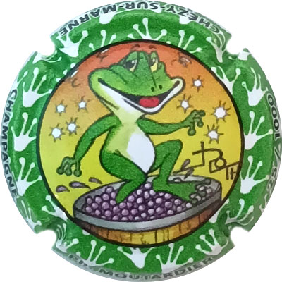 N°130 Contour vert, N°XXXX-1000
Photo René COSSEMENT
