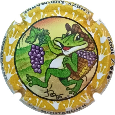 N°130a Contour bistre, N°XXXX-1000
Photo René COSSEMENT
