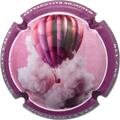 N°158 Contour violet, N°XXX-120
Photo René COSSEMENT
