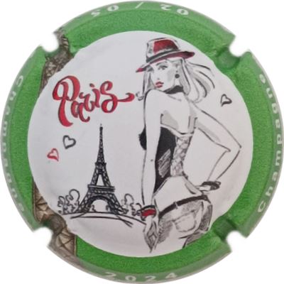 N°1371a Contour vert, 2-5
Photo René COSSEMENT
