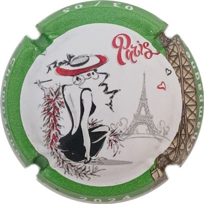 N°1371b Contour vert, 2-5
Photo René COSSEMENT
