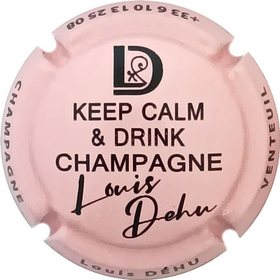 N°013l Rose pâle et noir
Photo René COSSEMENT
