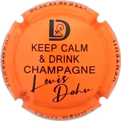 N°013m Orange et noir
Photo René COSSEMENT
