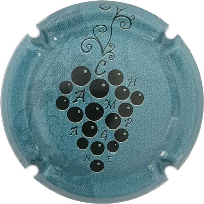 N°1434b Bleu terne et noir
Photo René COSSEMENT
