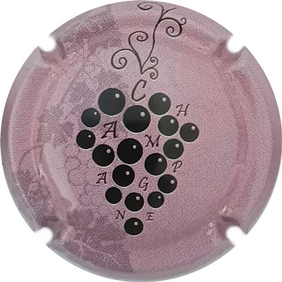 N°1434c Mauve et noir
Photo René COSSEMENT
