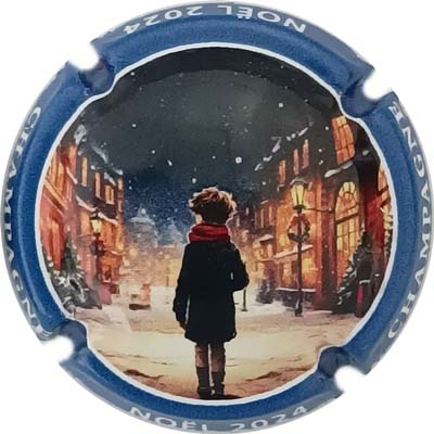 N°1447a Contour bleu foncé
Photo René COSSEMENT
