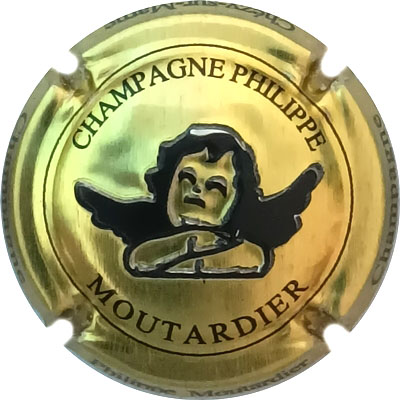 N°144 Estampée, or et noir
Photo René COSSEMENT
