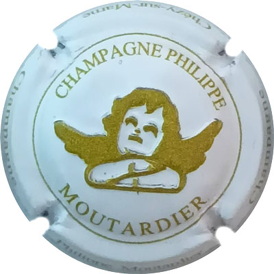 N°144a Estampée, blanc et or
Photo René COSSEMENT
