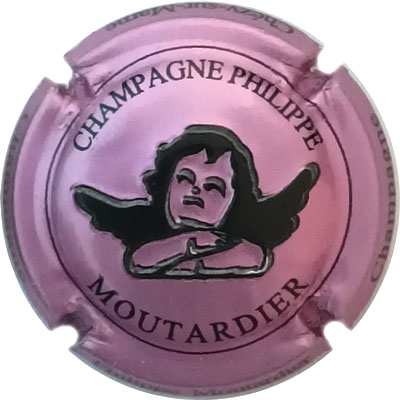 N°144d Estampée, rosé-violacé et noirr
Photo René COSSEMENT
